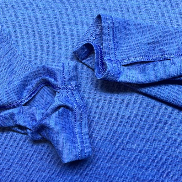 The North Face Men’s Large Flashdry Hoodie Shirt Long Sleeve Pre Owned - Picture 5 of 10